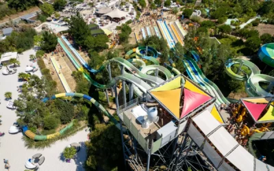 Parc aquatique numéro 1 en France