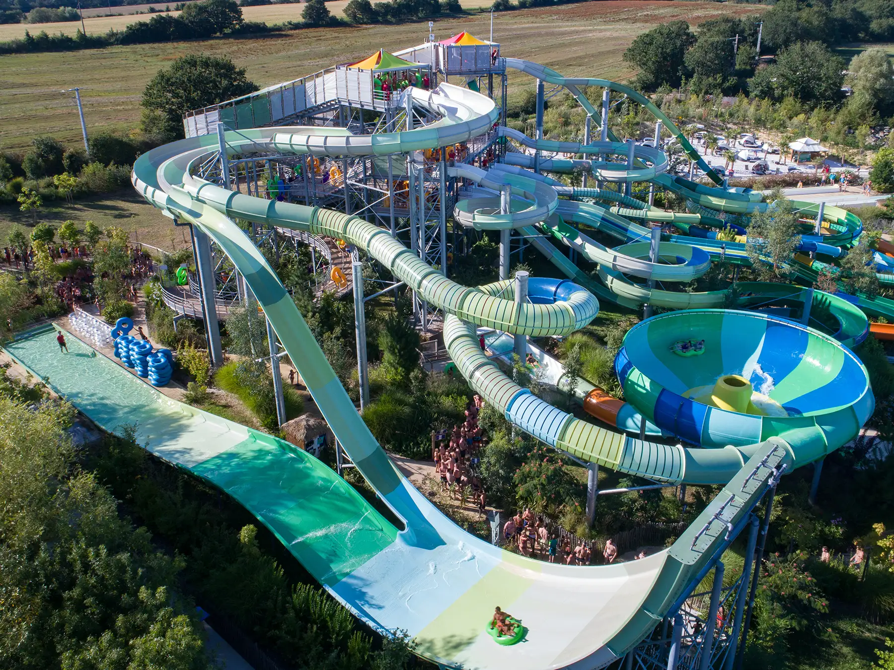 Aquatic Center O Gliss Park Aquatic Center O Gliss Park