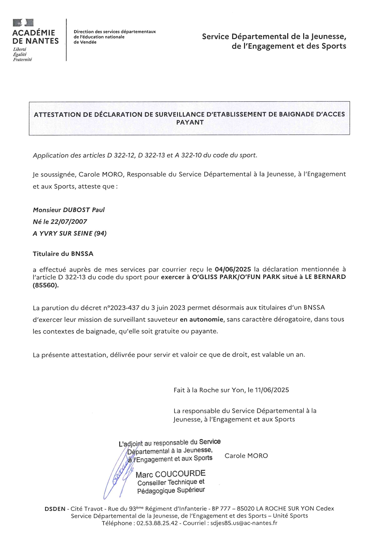 DUBOST Paul-page-00001 diplome BNSSA