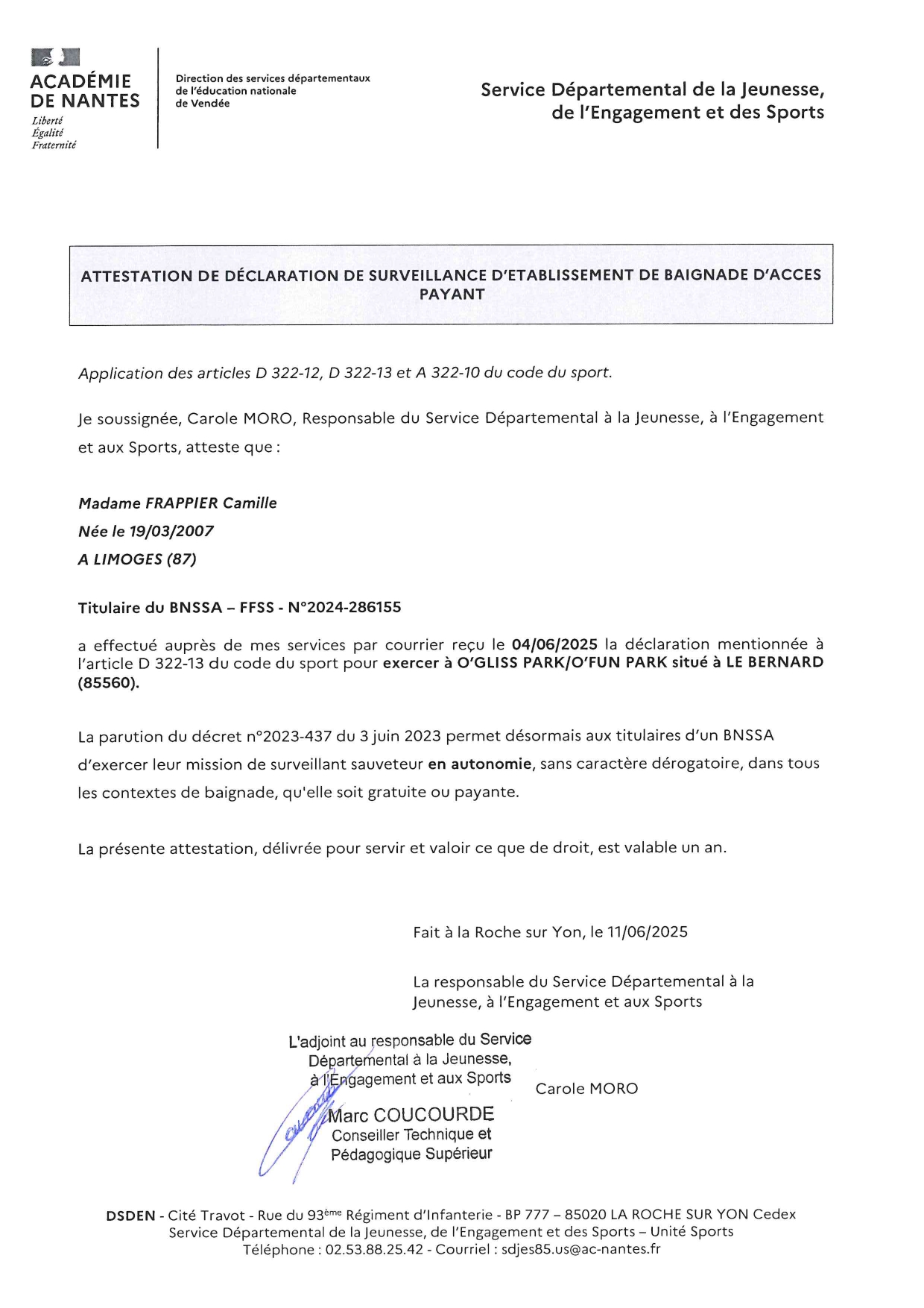 FRAPPIER Camille-page-00001 diplome BNSSA