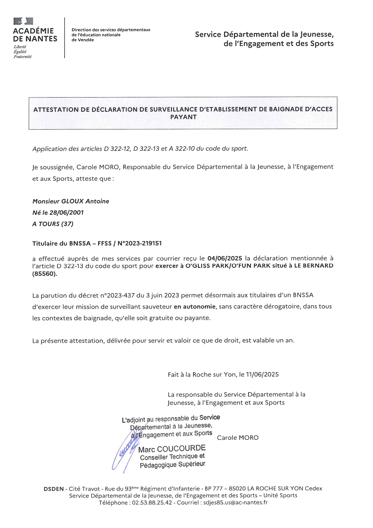 GLOUX Antoine-page-00001 diplome BNSSA