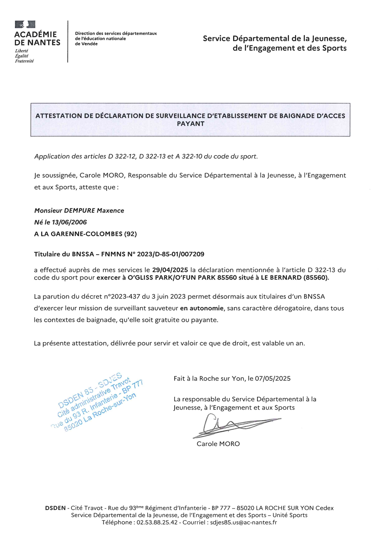 Maxence DEMPURE-page-00001 diplome BNSSA