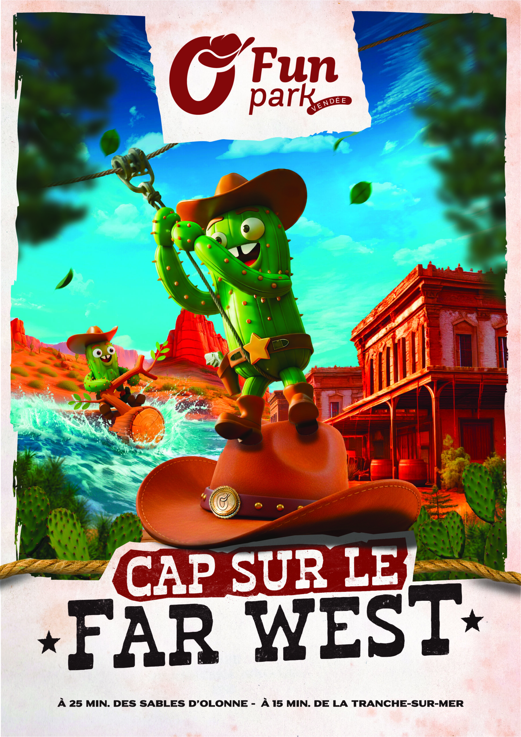 brochure o'fun park